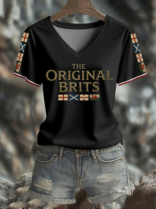 Women's The Original Brits Printed T-shirt