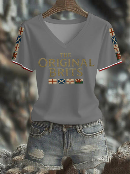 Women's The Original Brits Printed T-shirt