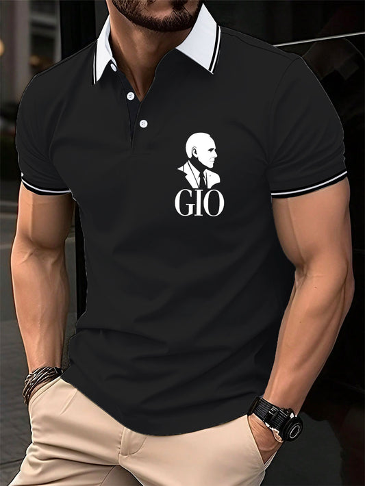 Men's fashion godfather T-shirt