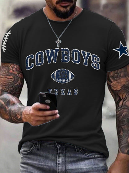Men's American Football T-Shirt