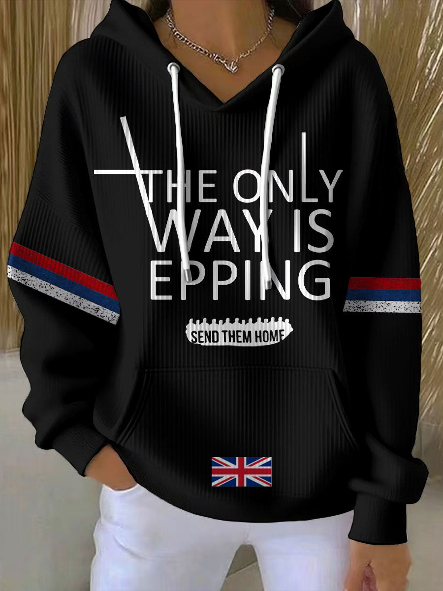 Women's The Only Ways Is Epping Printed Hoodie