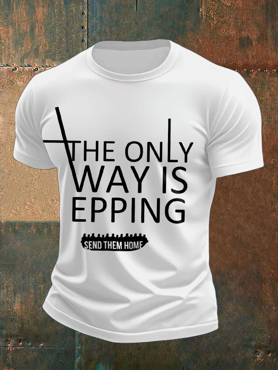 Men's The Only Ways Is Epping Printed T-Shirt
