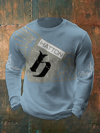 Men's Boxing Lover Rip Hitman Legend Printed T-Shirt