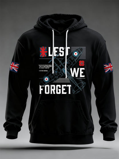 Men's Lest We Forget Hoodie