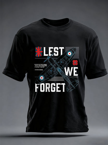 Men's Lest We Forget Tee