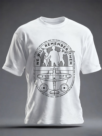 Men's We Will Remember Them Tee