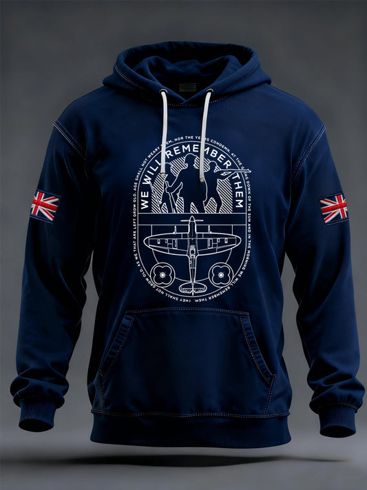 Men's We Will Remember Them Hoodie