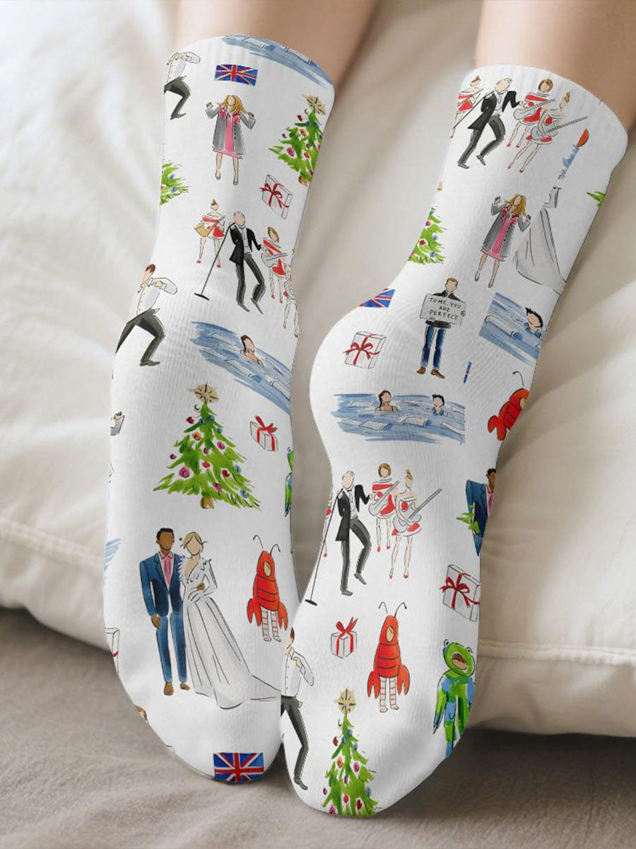Christmas unisex socks