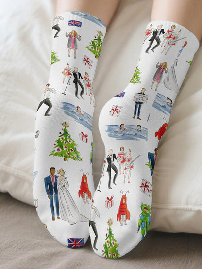 Christmas unisex socks