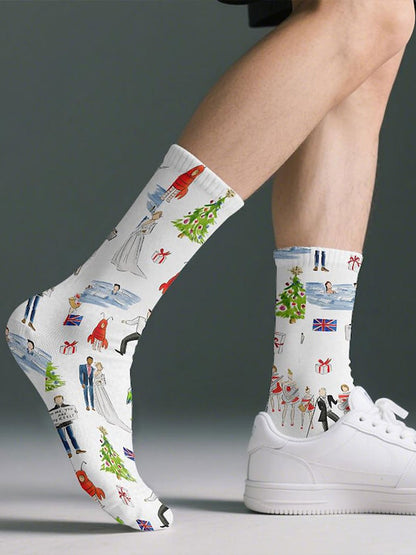 Christmas unisex socks