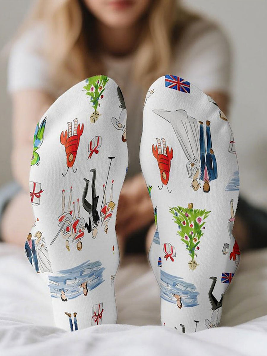 Christmas unisex socks