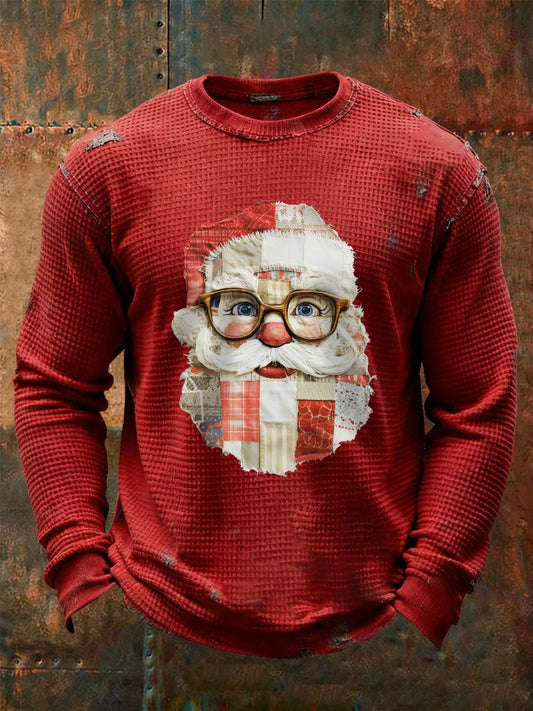 Men's Santa Claus Long-Sleeve T-Shirts