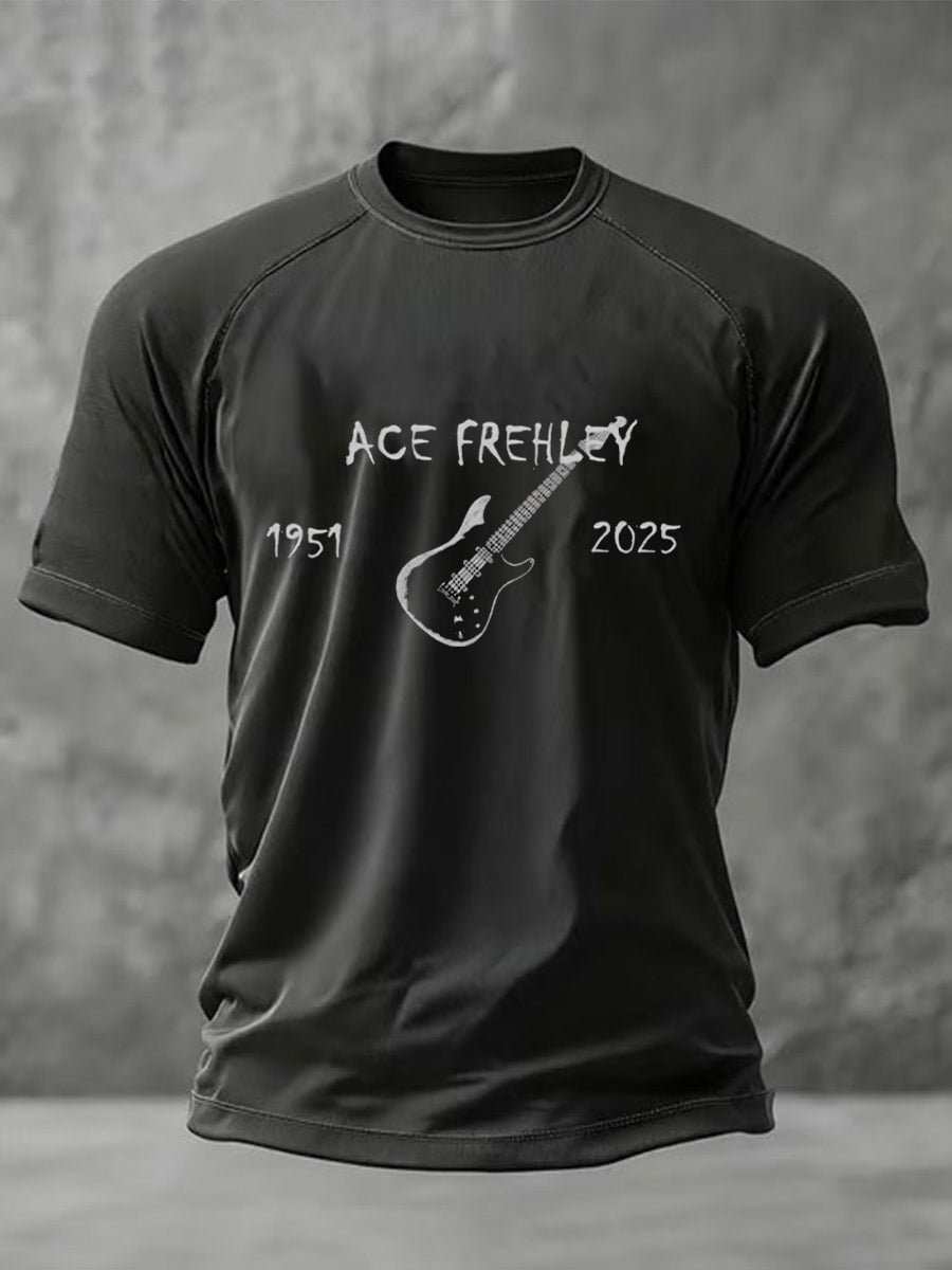 Men's Ace Frehley short sleeves t-shirt