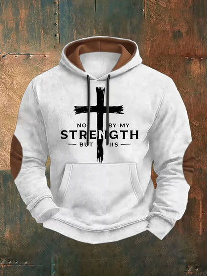 Men's Retro Artistic Casual Hooded Sweatshirt