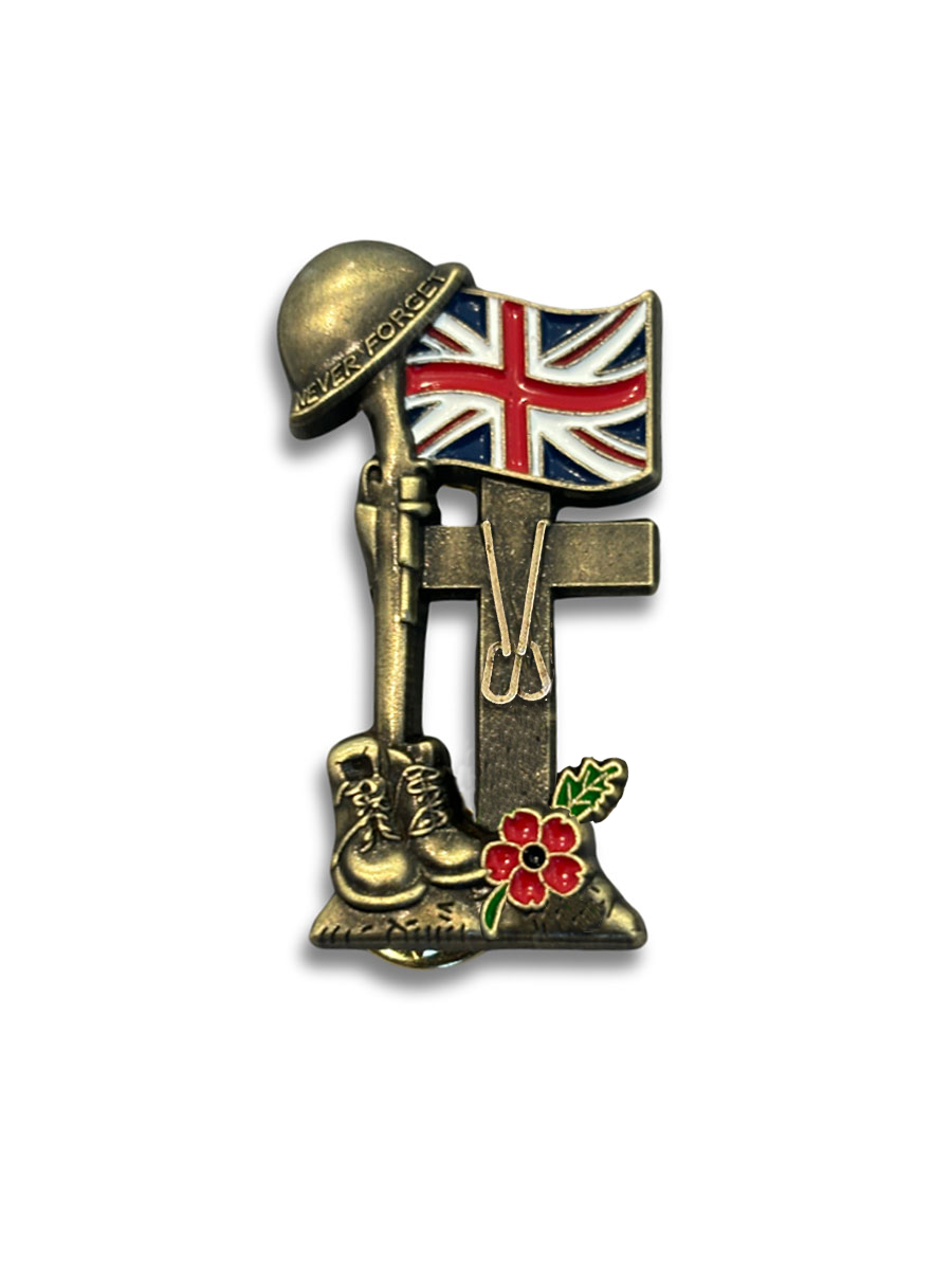 Unisex Remembrance Day Brooch