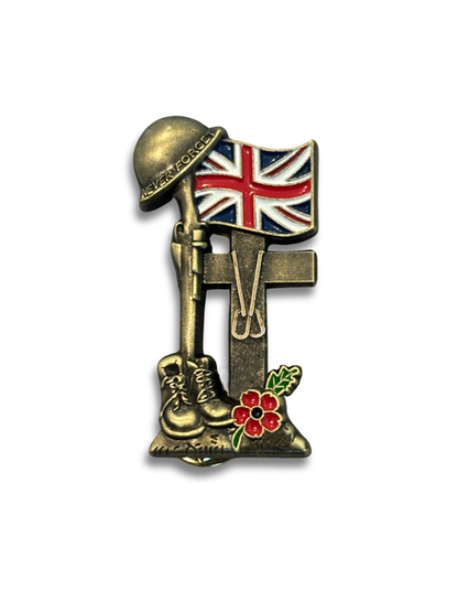 Unisex Remembrance Day Brooch