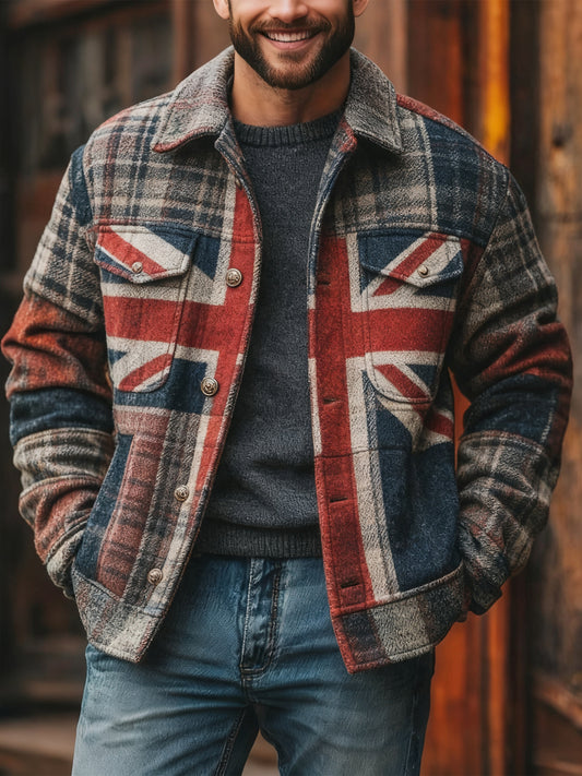 Men's British Style Casual Jacket