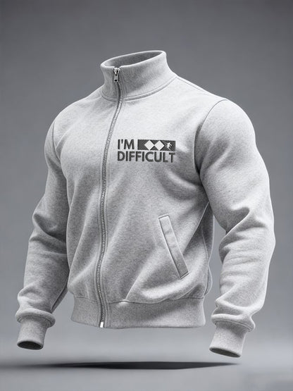 Men's Funny Ski Jacket