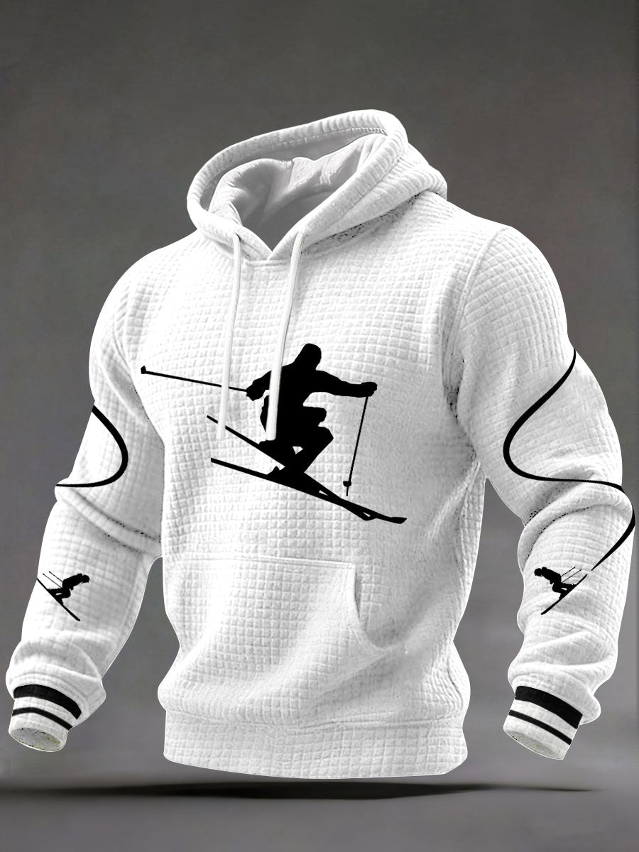 Men's Ski Downhill Hoodies