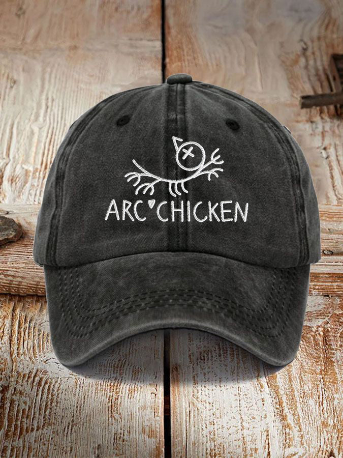 Unisex Funny Arc'chicken Hat