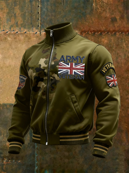 Men's ARMY VETERAN Print Sweatshirt