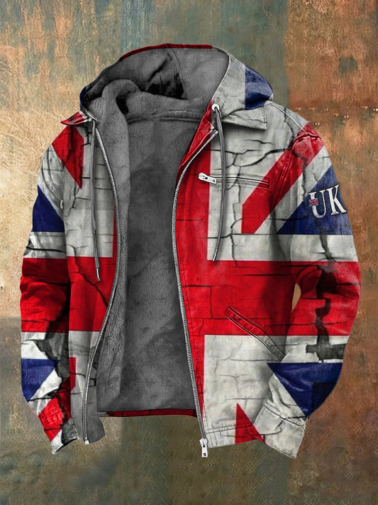 Men's British Flag UK Jacket