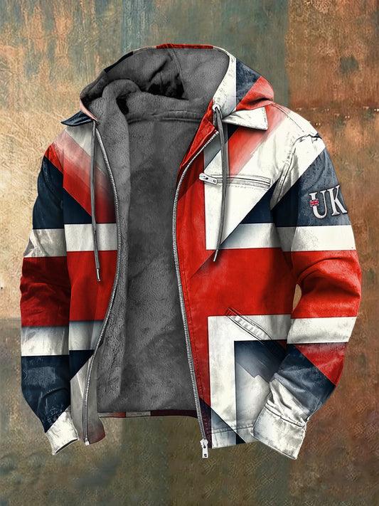 Men's British Union Flag Jacket