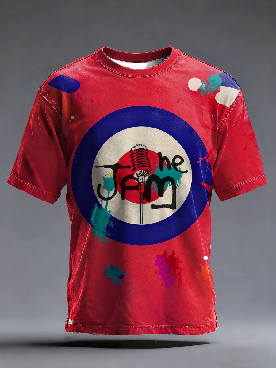 Men's The Jam Print short sleeves t-shirt