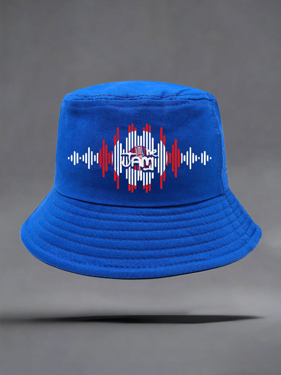 Unisex The Jam- Paul Weller and The Jam Bucket Hat