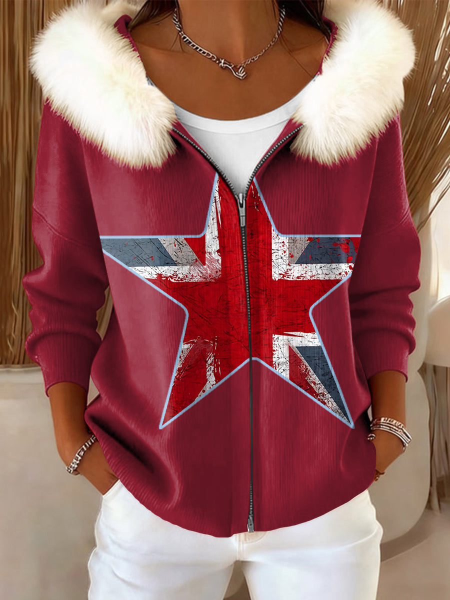 Women's British Red Jacket