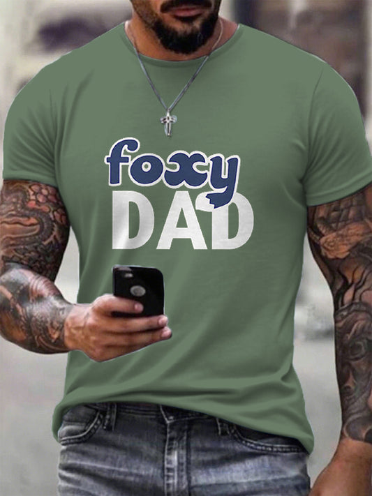 Men's Fox-Inspired T-Shirt
