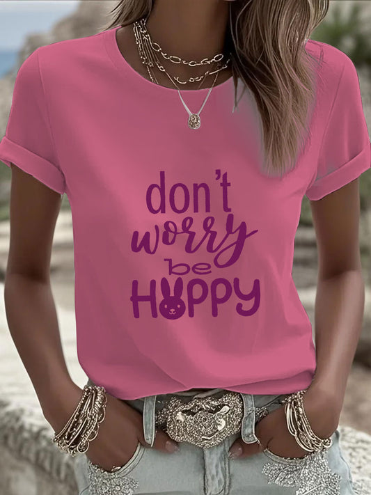 Women's Bunny Police Officer T-Shirt