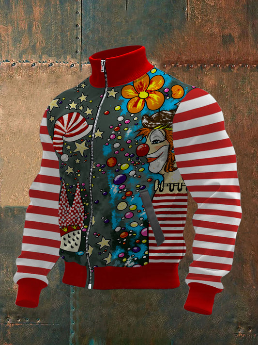 Men's Cologne Carnival Printed Sweatshirt