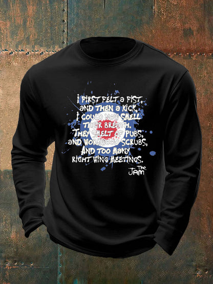 Men's The Jam long sleeve T-shirt