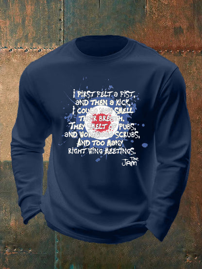 Men's The Jam long sleeve T-shirt