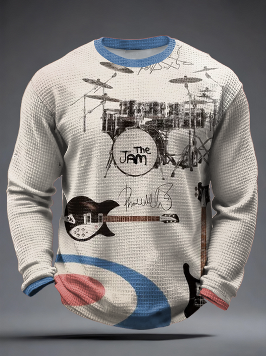 Men's The Jam Waffle Long Sleeve T-Shirt
