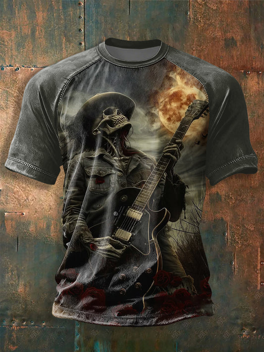 Men's Rock Music Inspired T-shirt