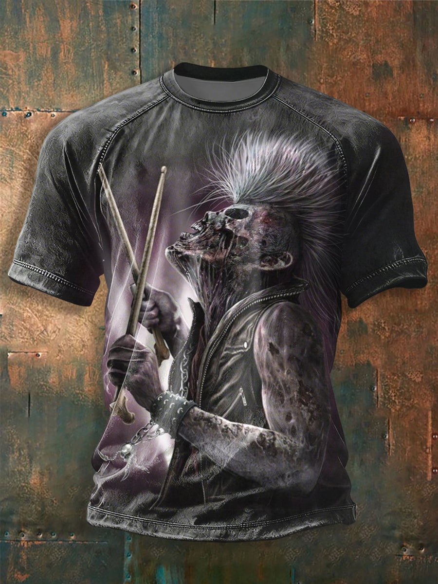 Men's Rock Music Inspired T-shirt