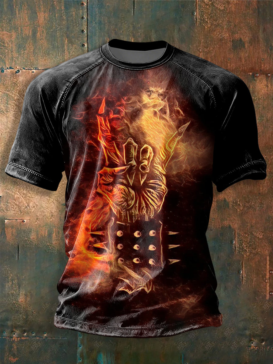 Men's Rock Music Inspired T-shirt