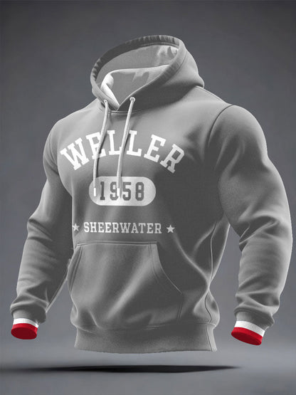 Men's Modfather UK Music Mods Lover Printed Hoodie