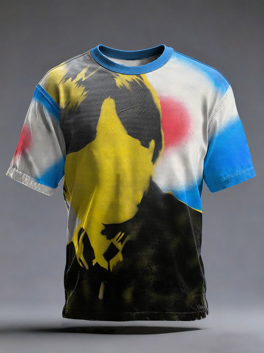 Men's Modfather UK Music Mods Lover short sleeves t-shirt