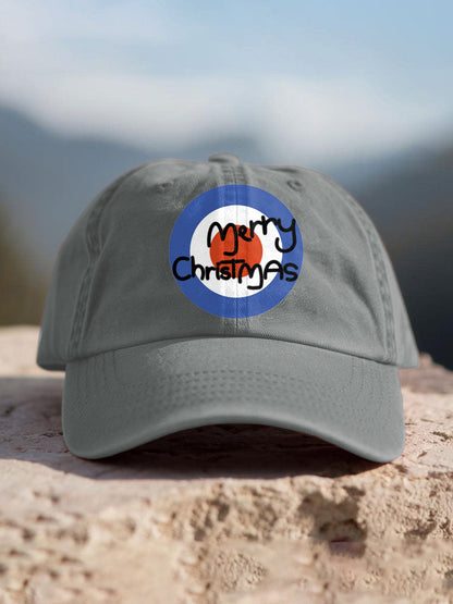 Unisex UK Mod Music Lover Christmas Printed Hat
