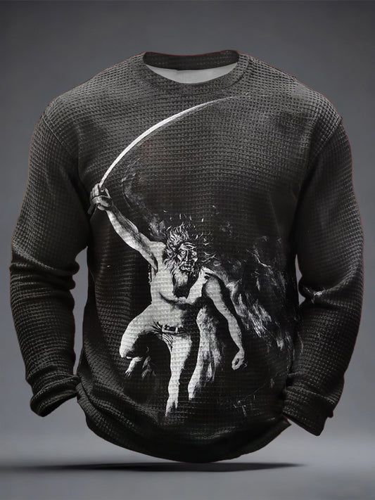 Men's Waffle Top