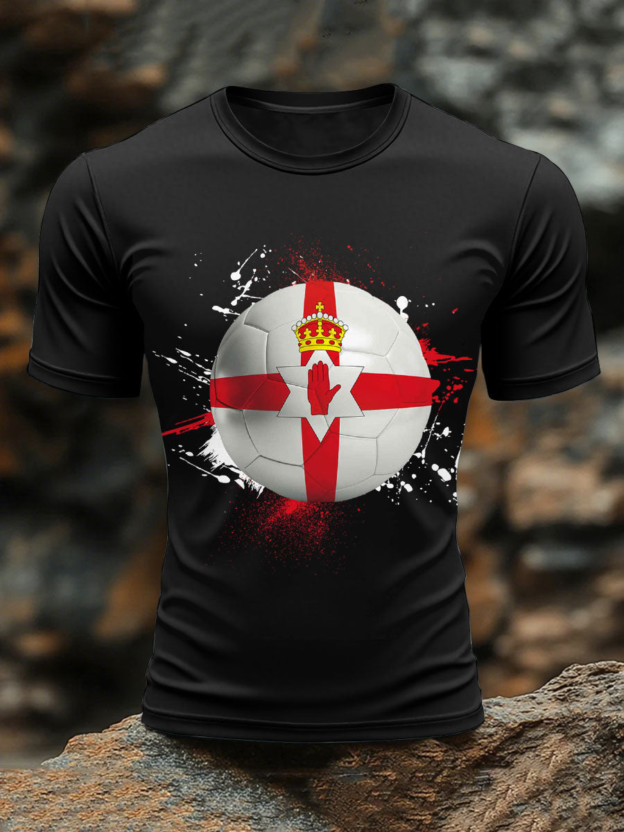 Men's Northern Ireland Football T-shirts