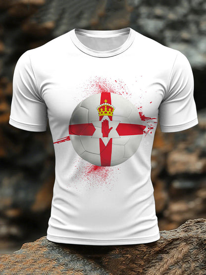 Men's Northern Ireland Football T-shirts