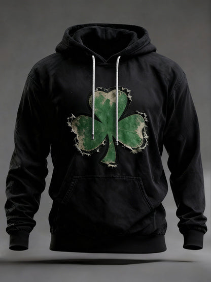 Men's St. Patrick's Day Print Casual Hoodie
