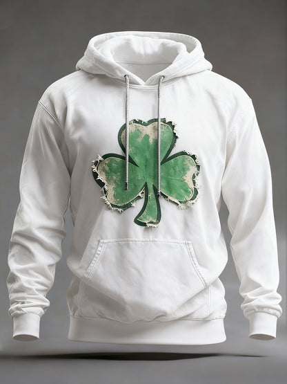 Men's St. Patrick's Day Print Casual Hoodie