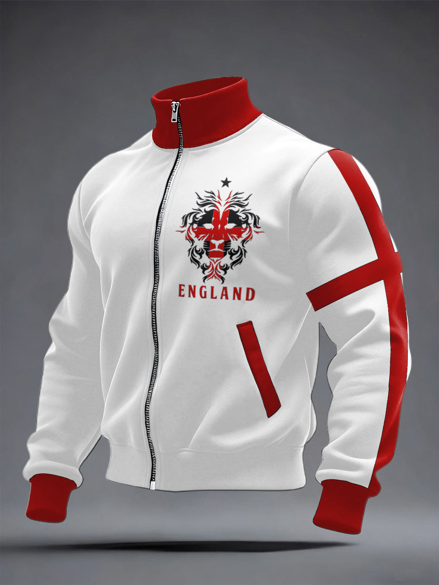 Unisex England Football Lover It's Coming Home 2026 Printed Coat