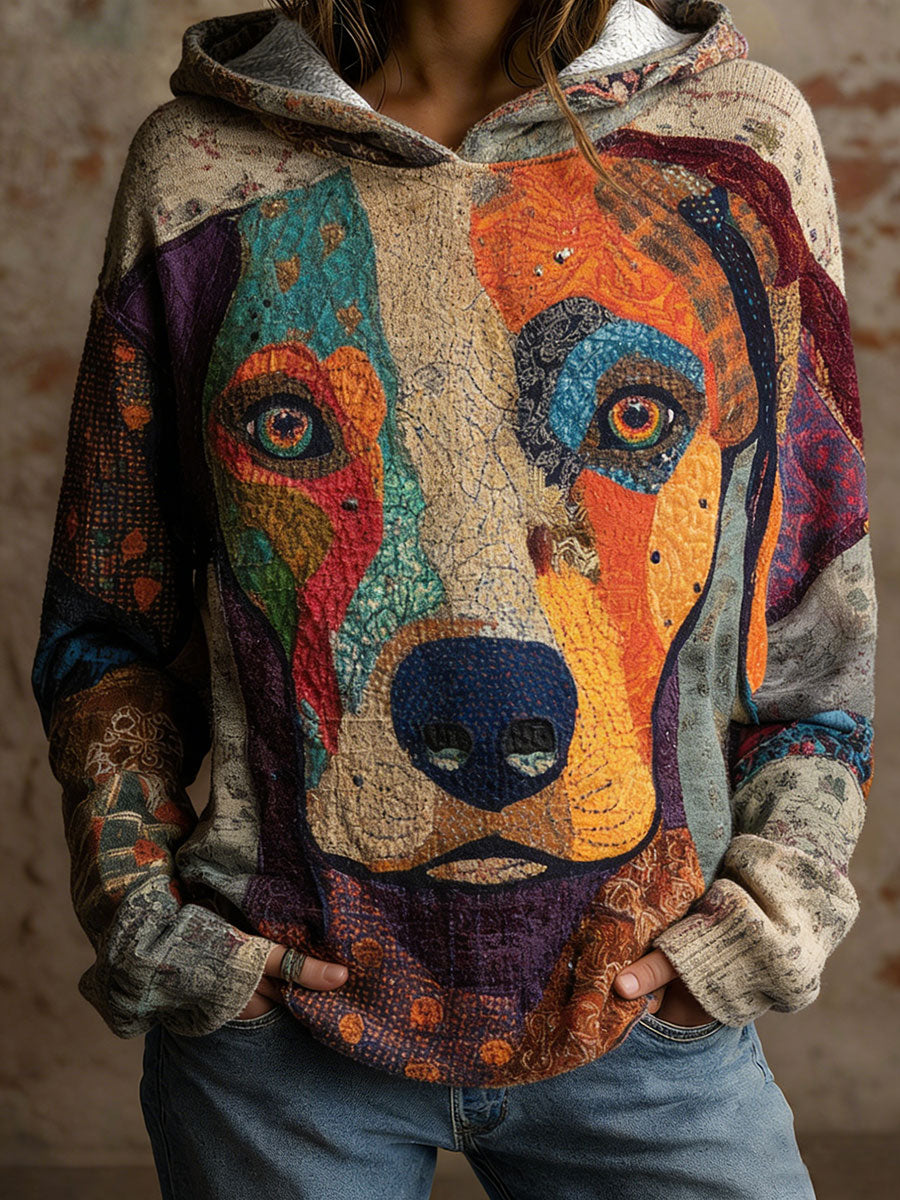 Women's Cat Art Hoodies