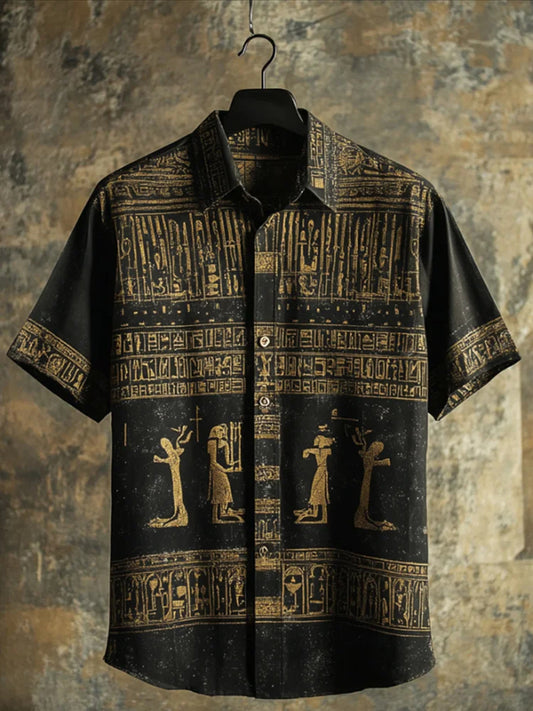Men's Ancient Egyptian Civilization Shirts